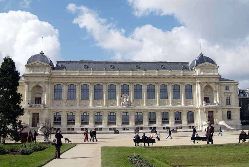 Photo du Museum Nationale d'Histoire Naturelle