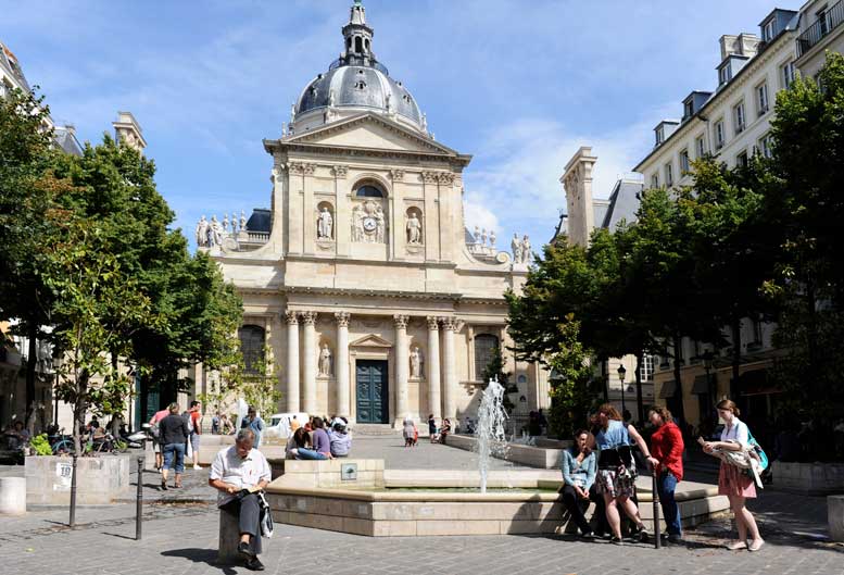 Photo de la Sorbonne